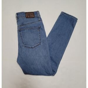 Madwell 10" High Rise Skinny Crop Jeans